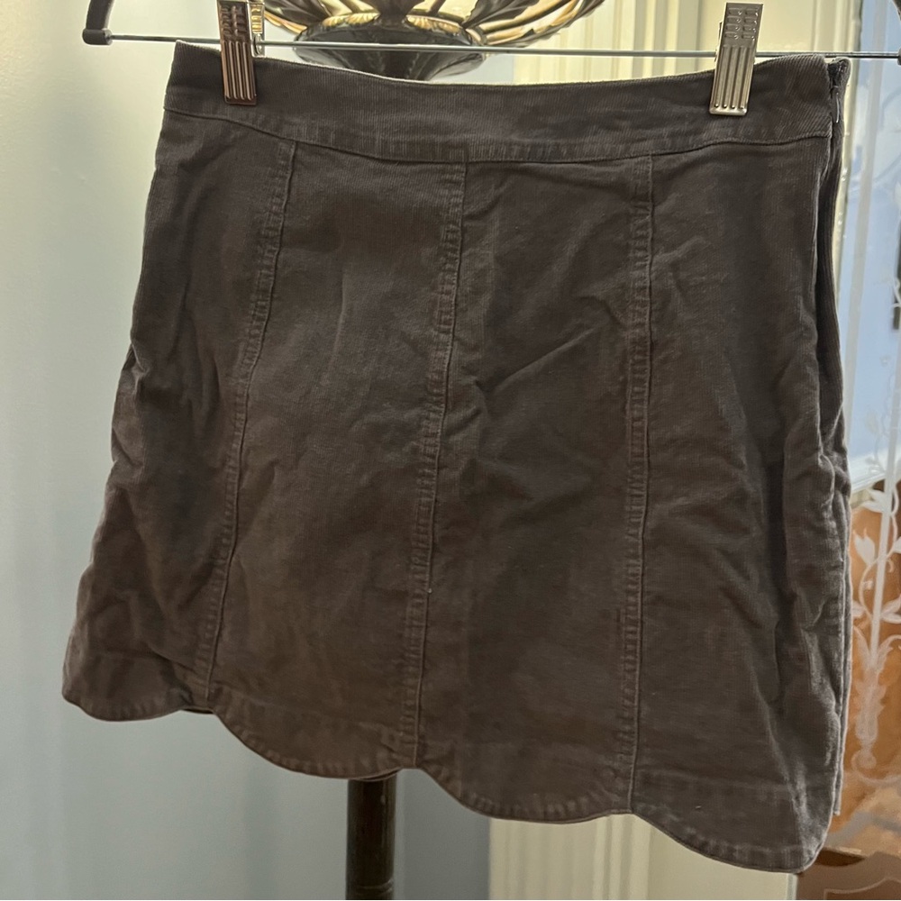 Altar’d State size small skirt gray women’s